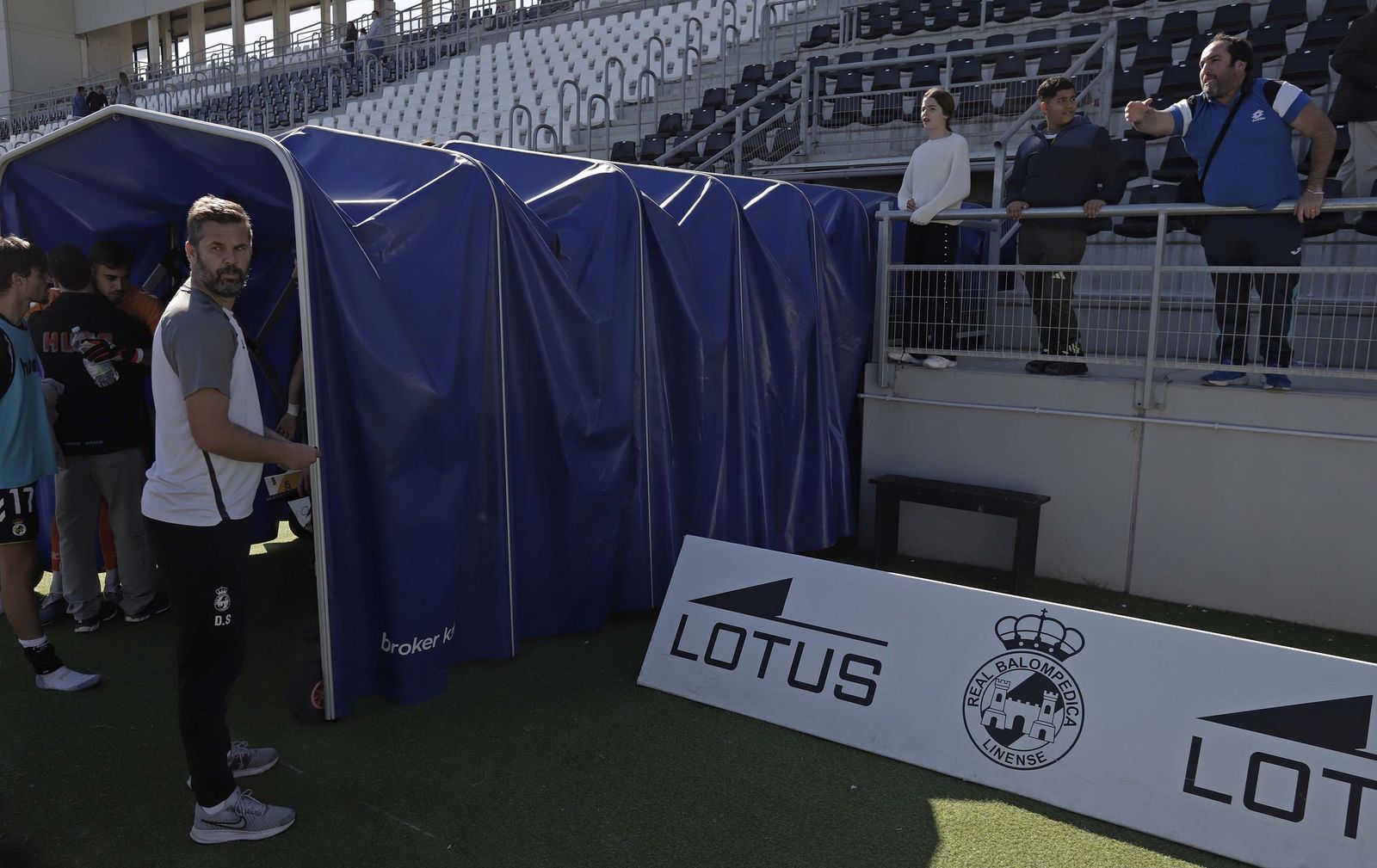 Las mejores fotos del Balona - San Roque de Lepe de Tercera Federación