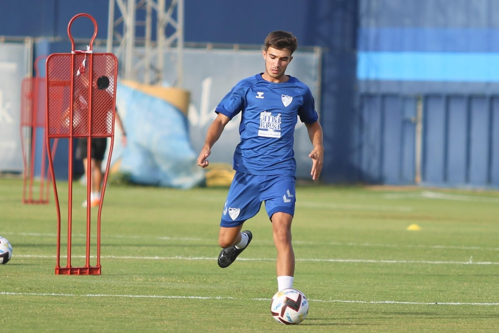 Las fotos de la vuelta los entrenamientos del Málaga CF