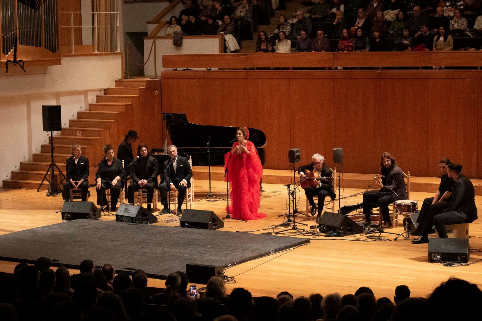 Las mejores imágenes del concierto de Estrella Morente en Granada