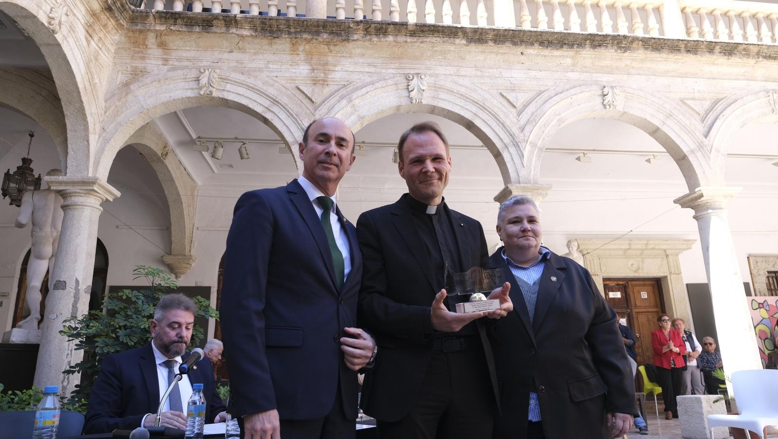 Imágenes de la presentación del cartel Semana Santa 2025 de FOCOAL
