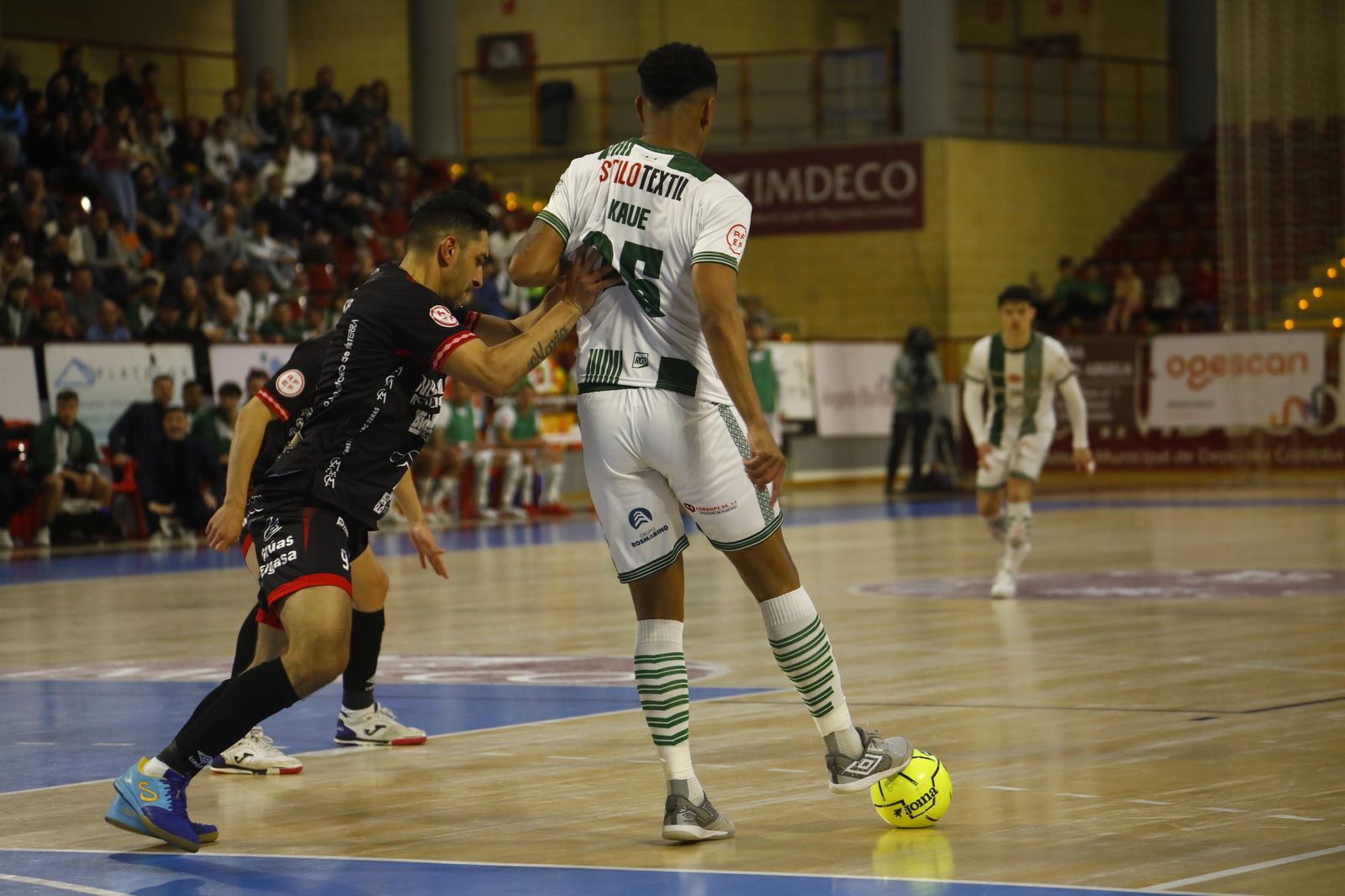 Las mejores fotos del ambiente en Vista Alegre para el Córdoba Futsal - Noia