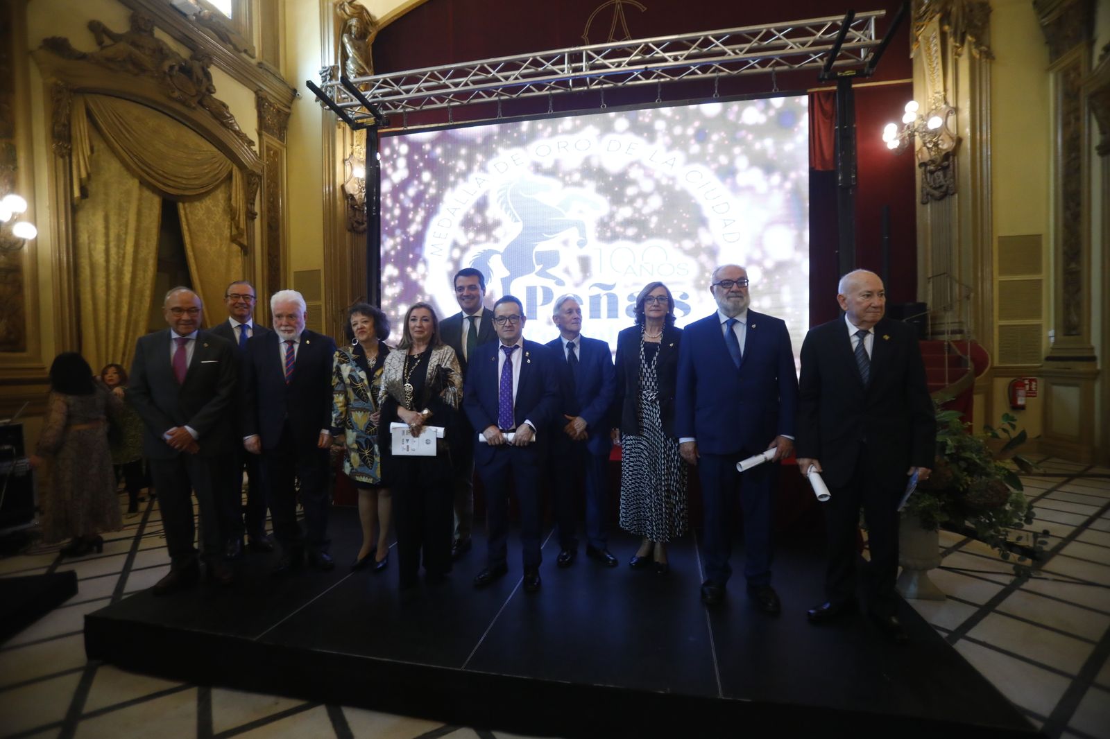 La entrega de los Premios Potros de las Peñas de Córdoba, en imágenes