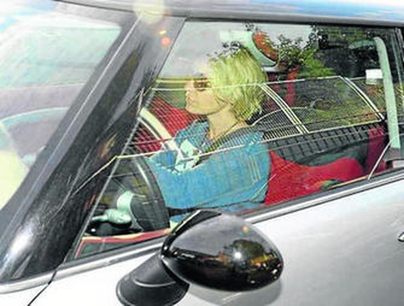 La duquesa de Montoro lleva a su hija el primer día de cole