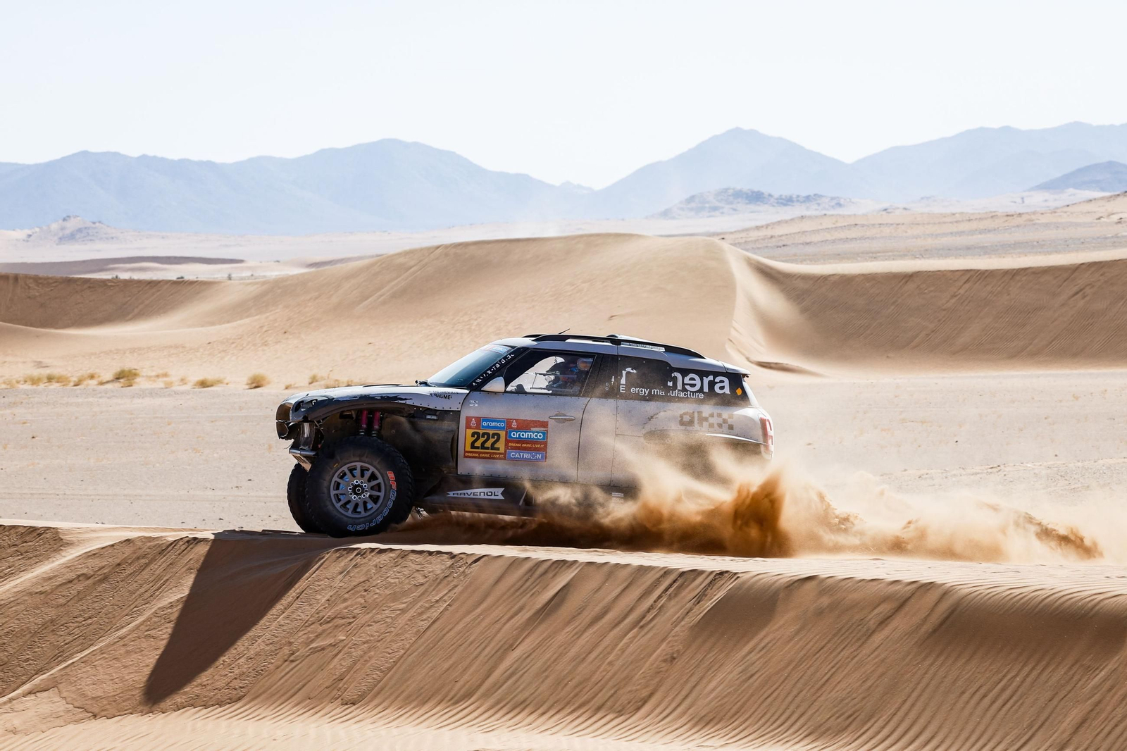 Las mejores fotos del Rally Dakar | Segunda jornada