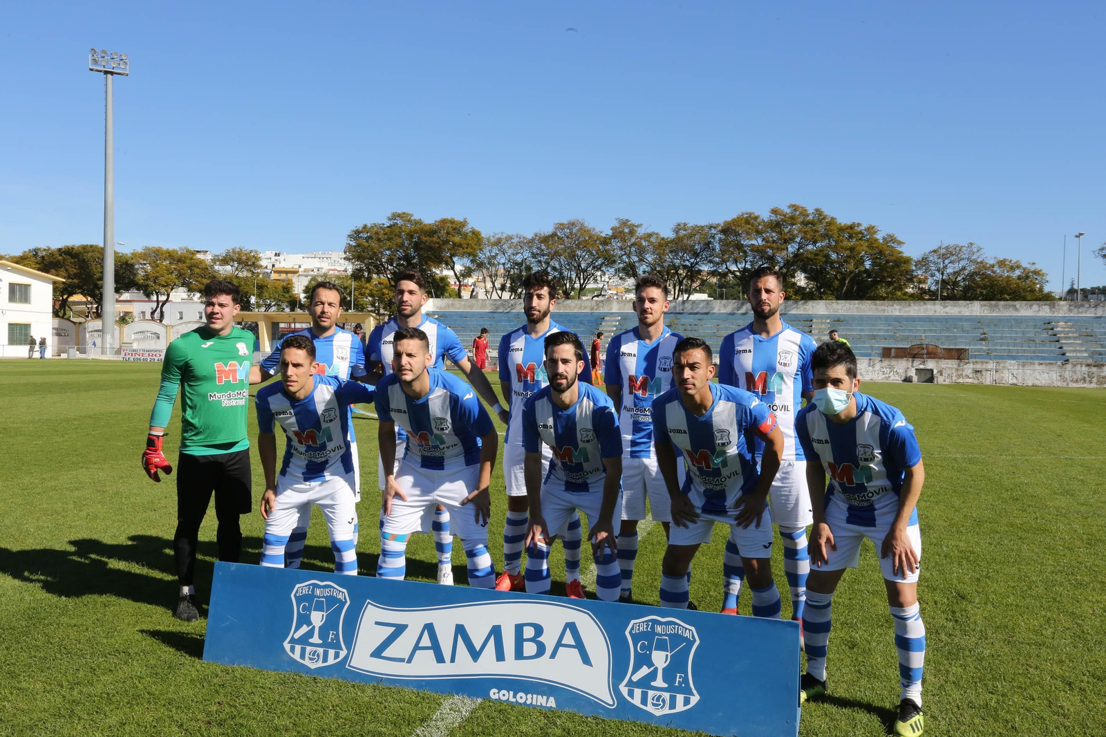 El Jerez Industrial depende de sí mismo para ser segundo.