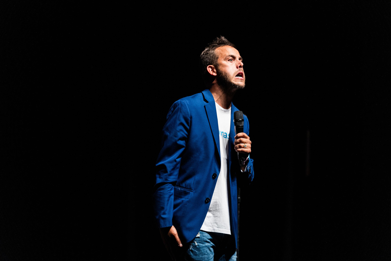 El show de Tomás García llega 'Sin red' al Teatro de las Cortes en San Fernando