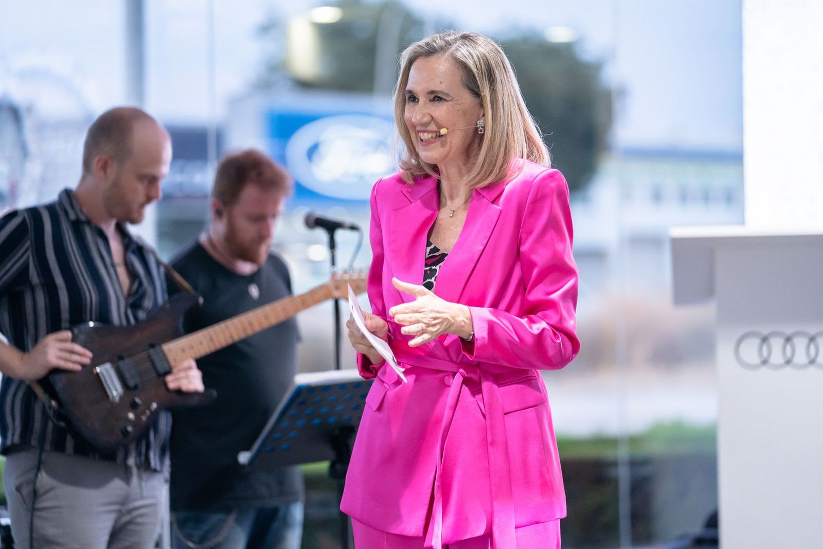 Cristina Gil durante su intervención.