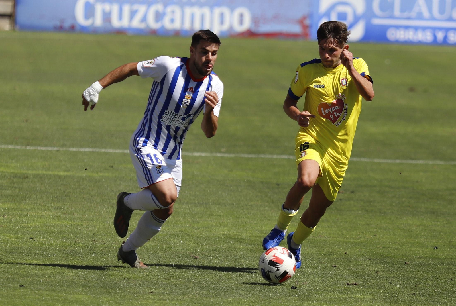 Último Recre-Lorca en el Nuevo Colombino.