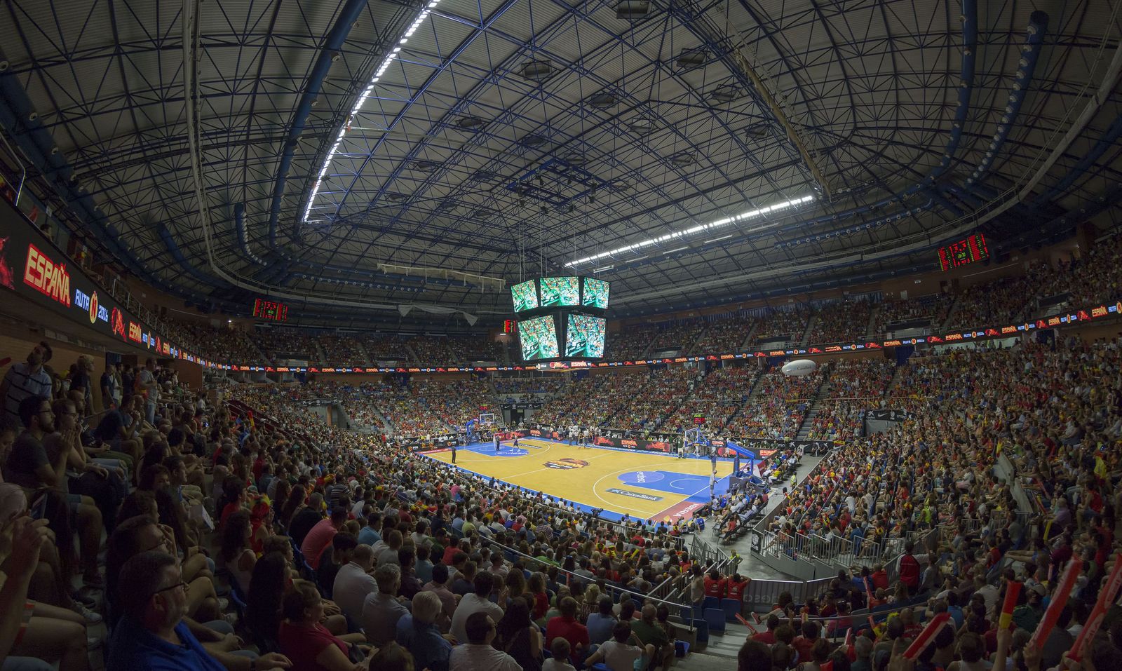 Perspectiva del José María Martín Carpena de Málaga.