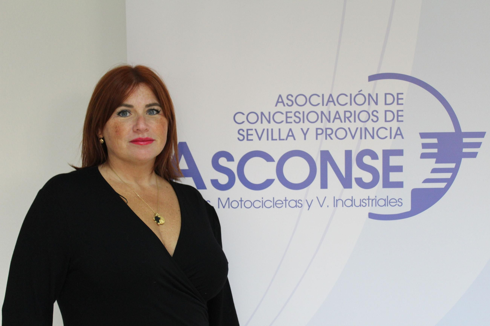 Carmen Moreno González, presidenta de la Asociación de Concesionarios de Turismos, Motocicletas y Vehículos Industriales de Sevilla, ASCONSE.