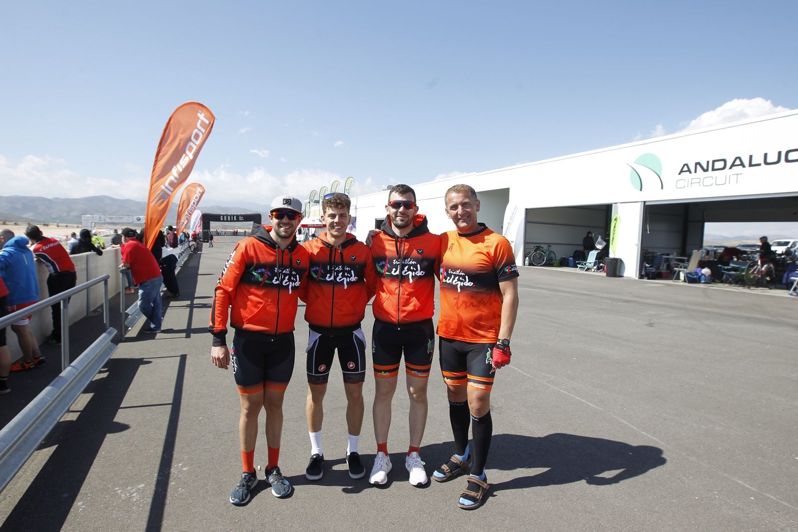 Fotogalería Trackman ciclismo. Circuito de Tabernas