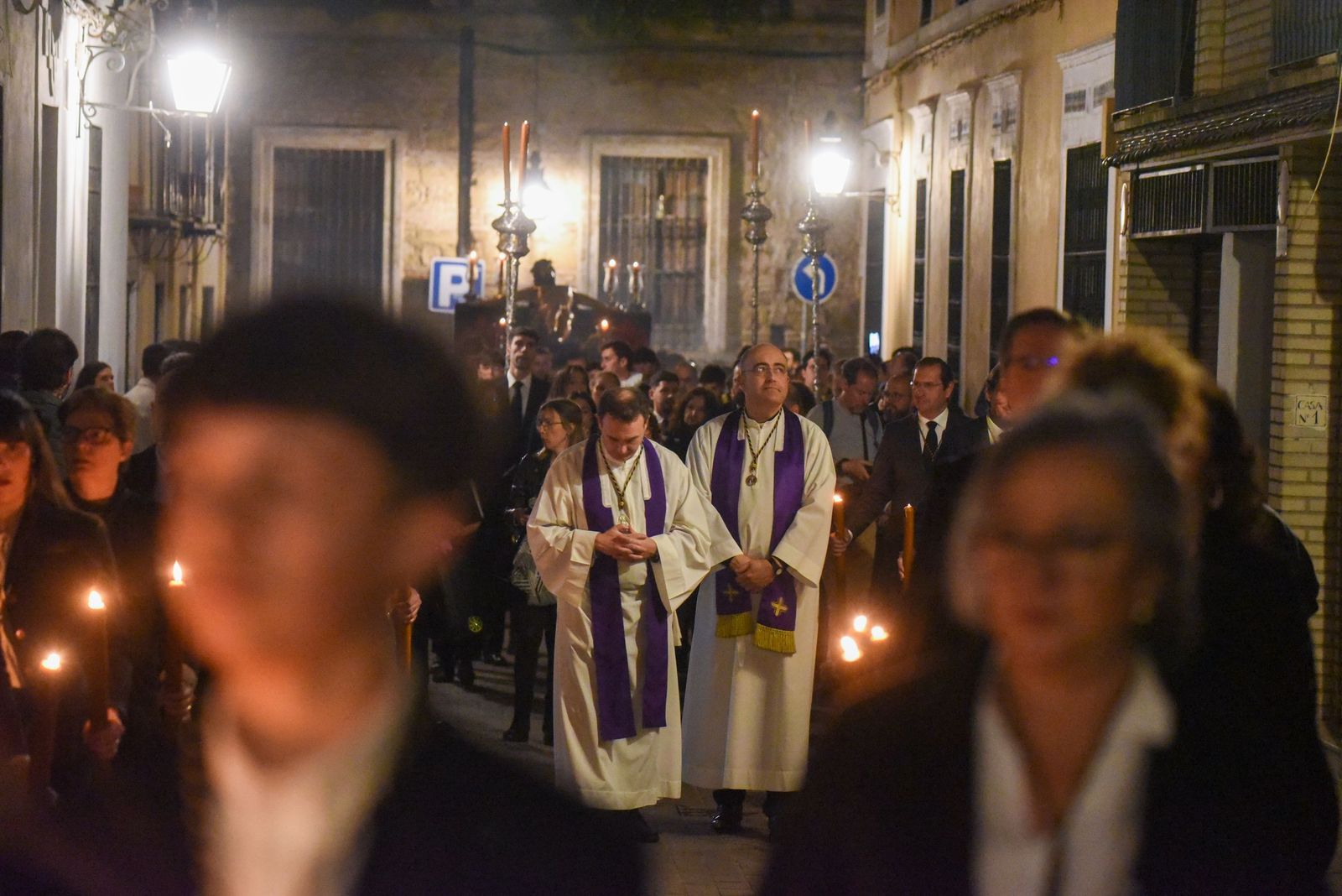 Vía crucis del Cristo de la Clemencia