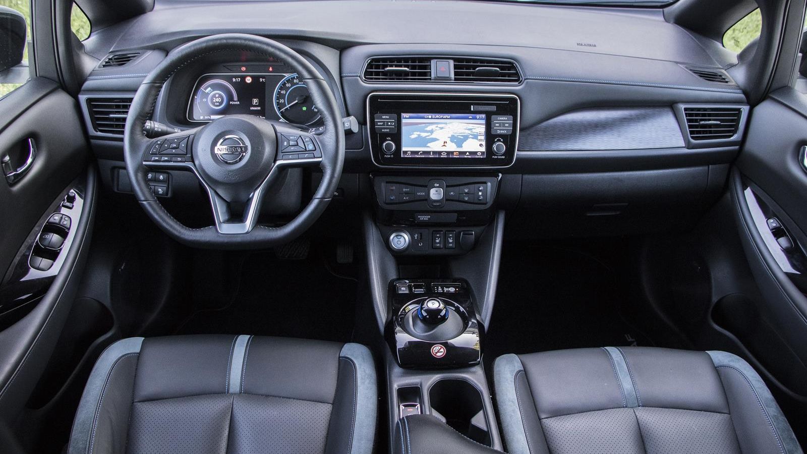 Rodar con él es una auténtica delicia: silencio absoluto.