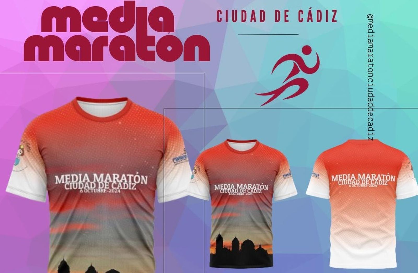 Cartel de la prueba que se celebrará en nuestra ciudad en octubre.