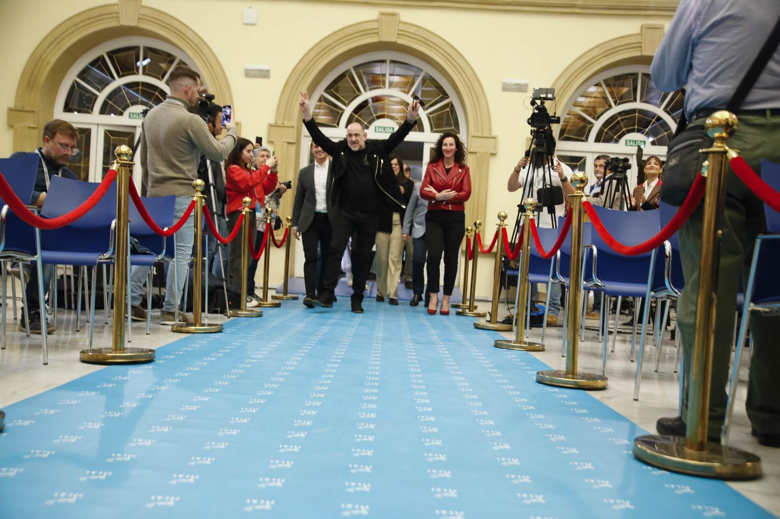 Karra Elejalde premio 'Almería, tierra de cine', en imágenes