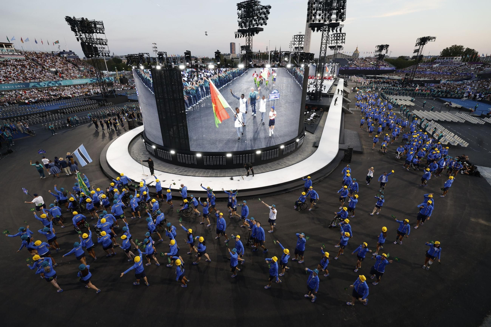 Las fotos de la inauguración de los Paralímpicos París 2024