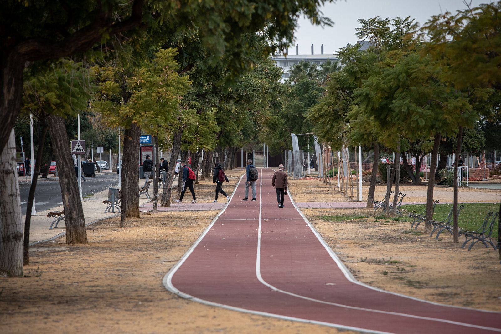 Campus del Carmen de la Universidad de Huelva.