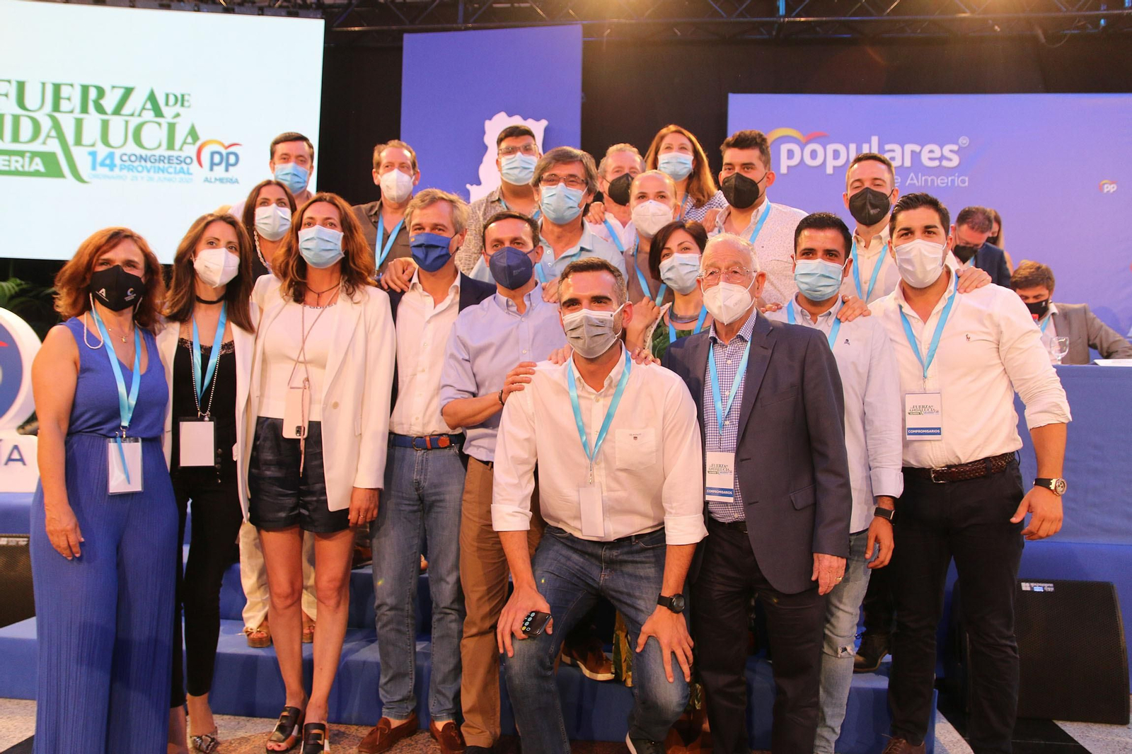 Fotogalería del Congreso Provincial del PP de Almería