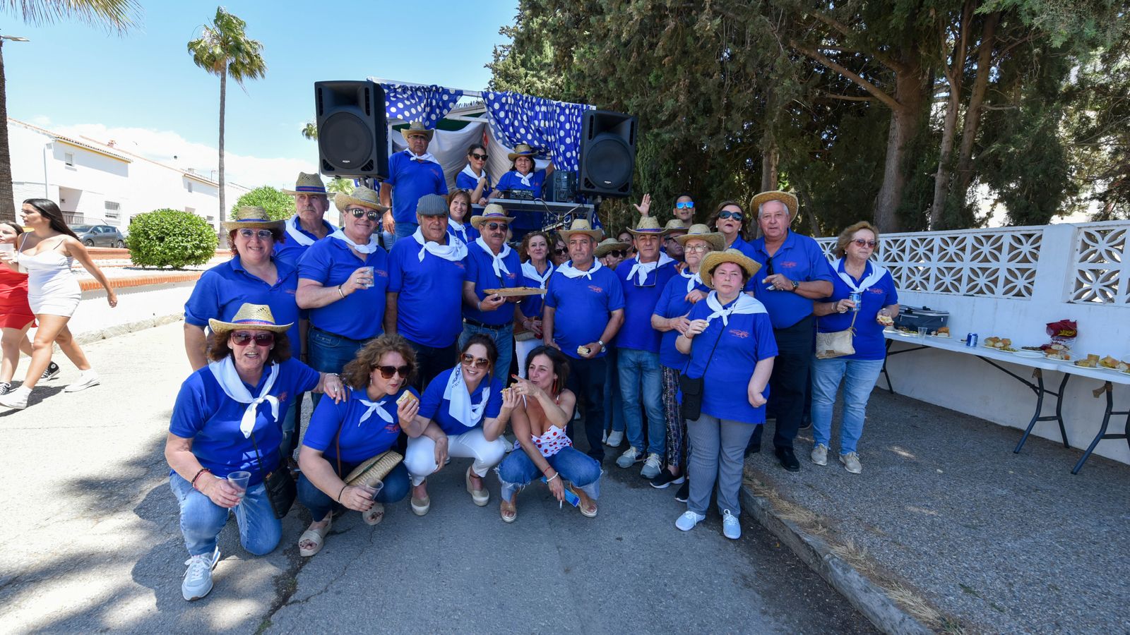 Fotos de la Romeria del Cristo de La Almoraima en Castellar