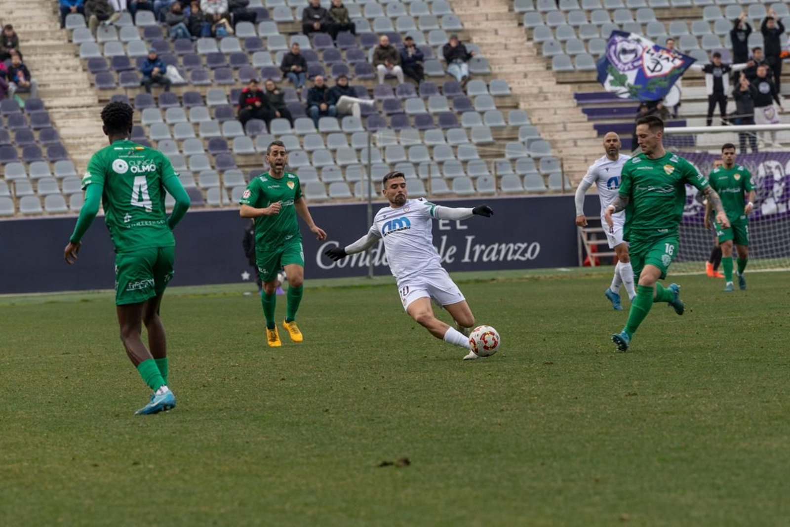 Las mejores imágenes del triunfo del Real Jaén en el derbi ante el Martos CD