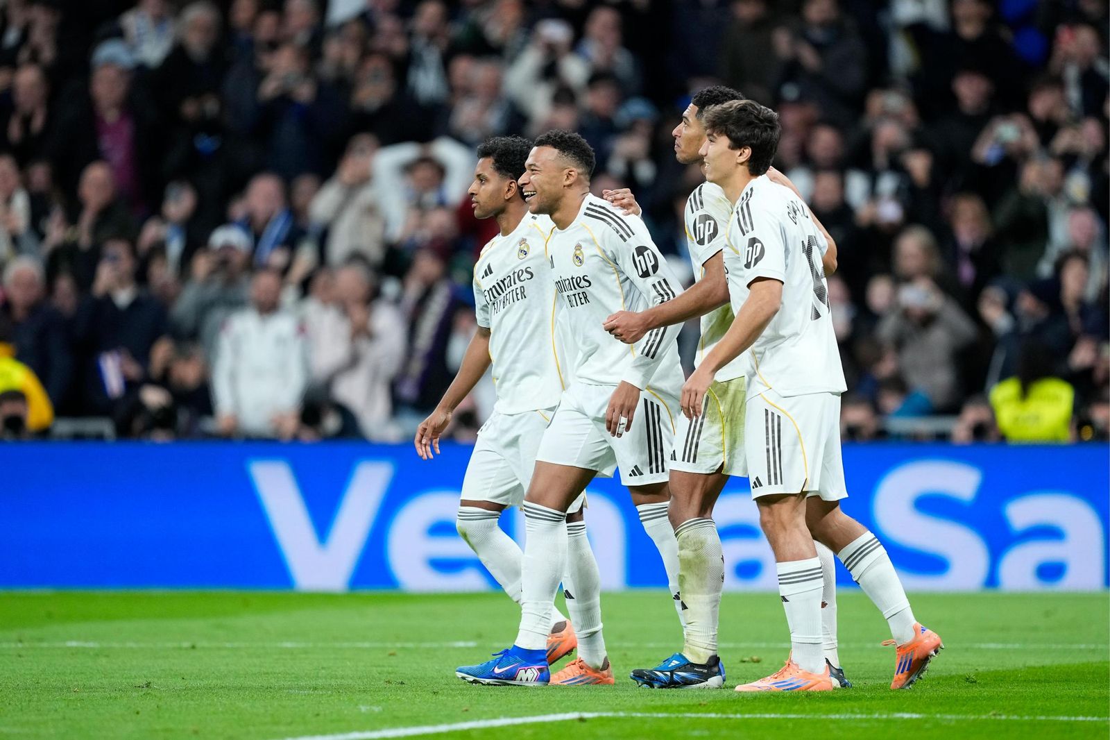 Las fotos del Real Madrid-Sevilla