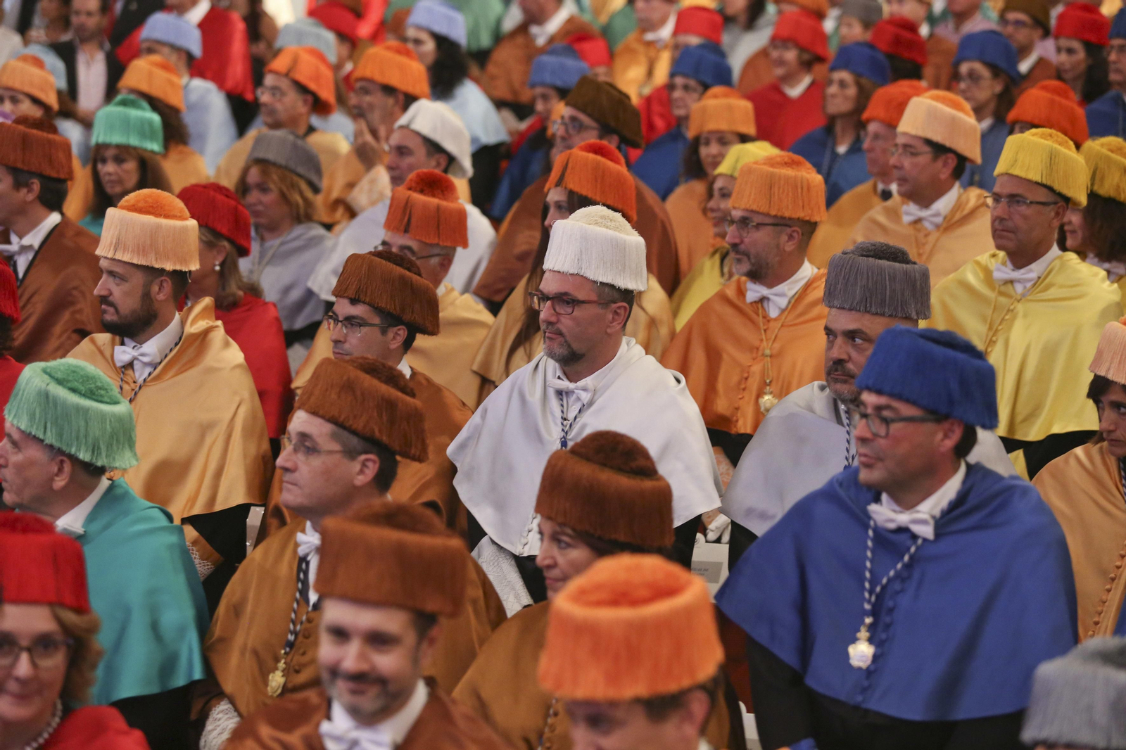 Inauguración del curso académico de la Universidad de Málaga 2018/19