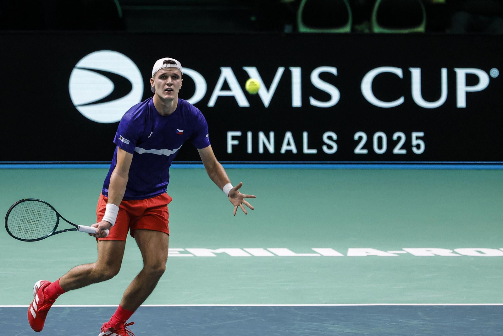 Las fotos del triunfo de España sobre la República Checa en la Copa Davis