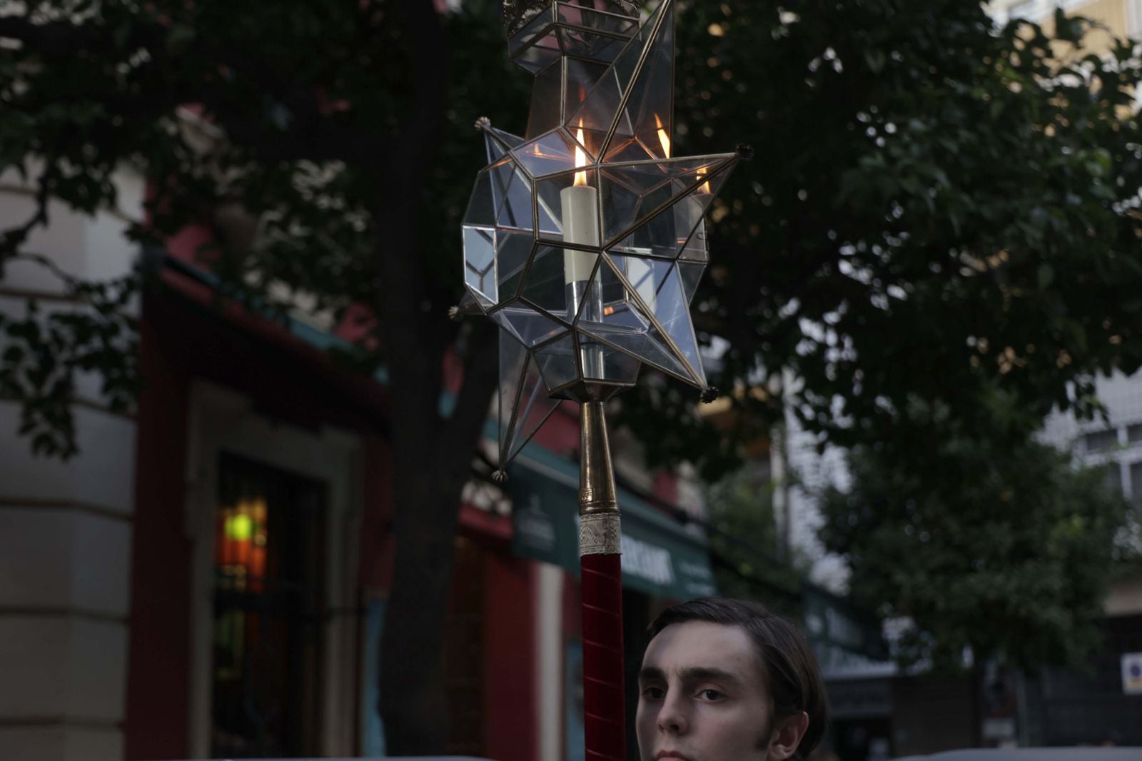 Imágenes de la procesión de la Virgen del Amparo