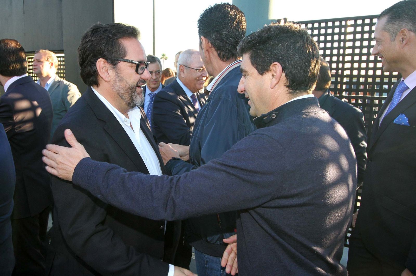 Imágenes del Desayuno Informativo del Grupo Joly con Javier Targhetta