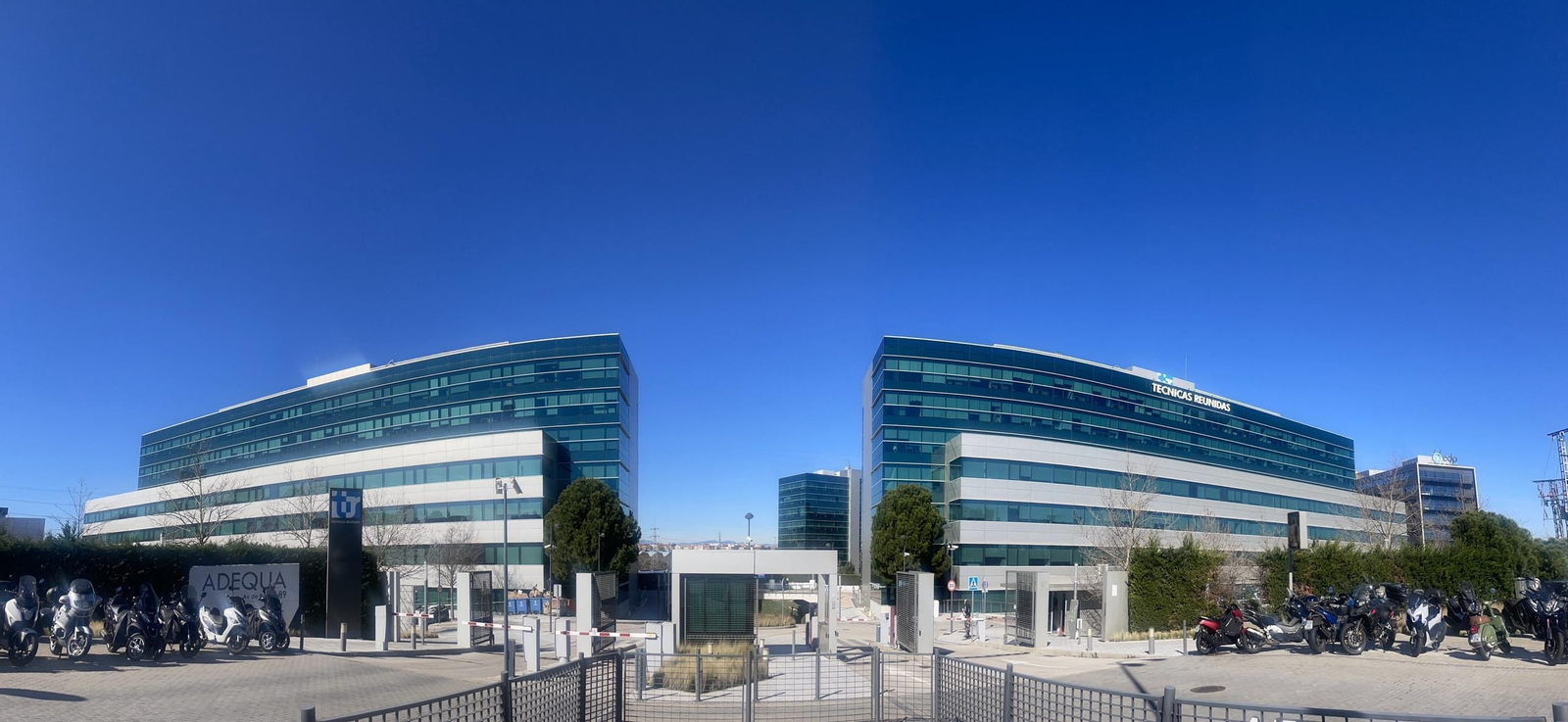 Exterior de la sede de Técnicas Reunidas.
