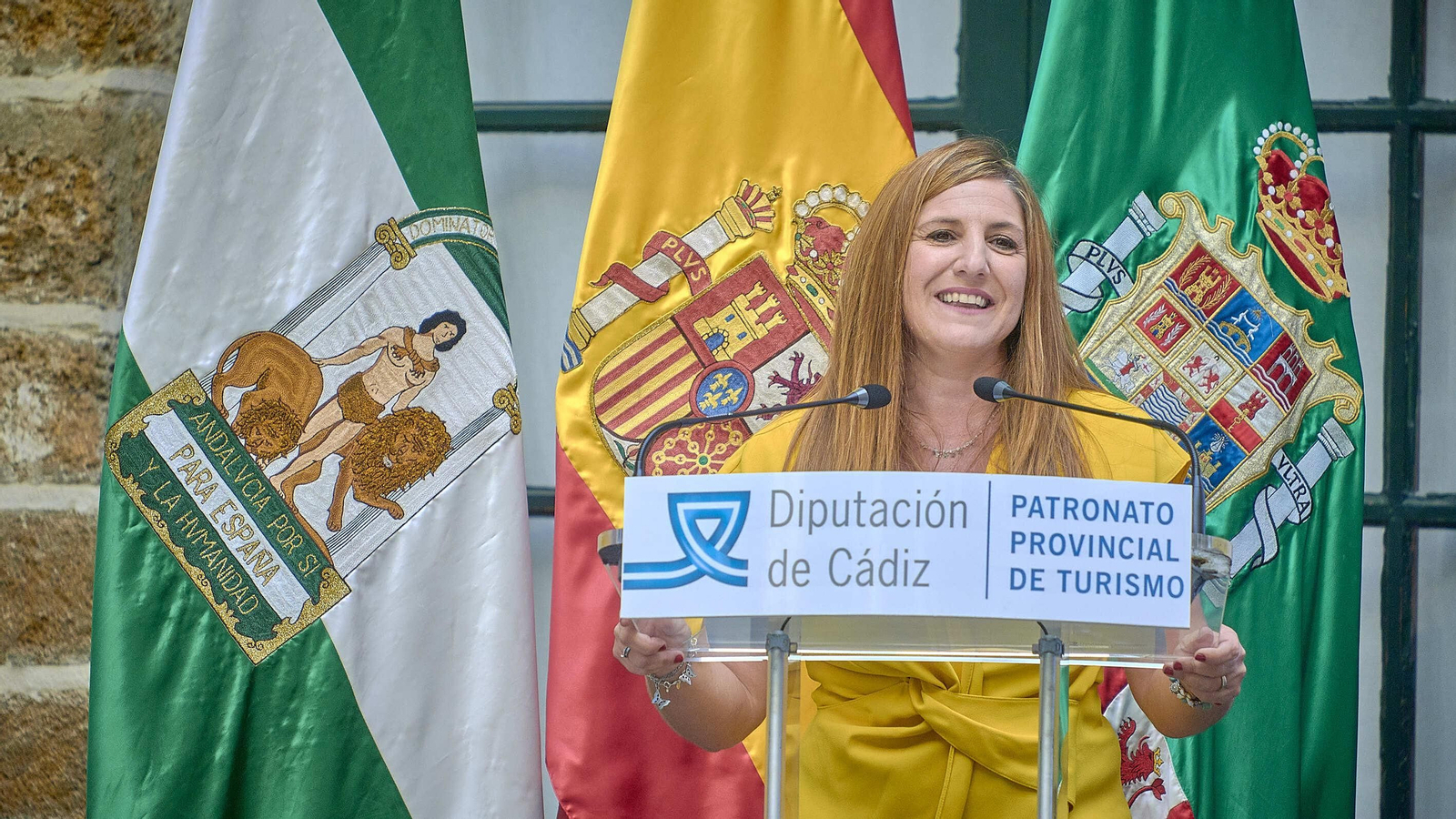 Patronato de Turismo de la provincia de Cádiz. Acto de celebración del día Mundial del Turismo.