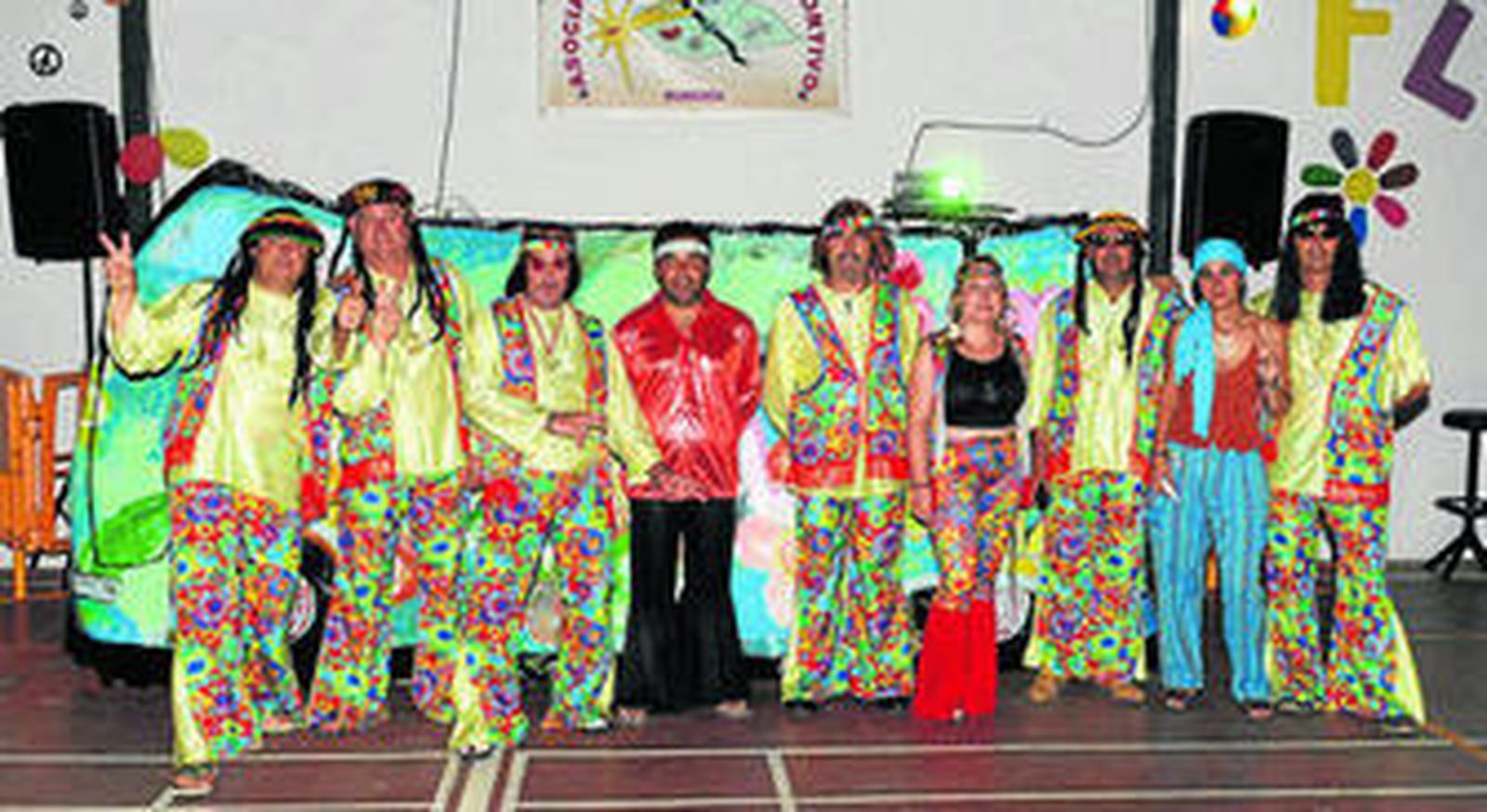 Fiñana, un pueblo 'Flower Power'