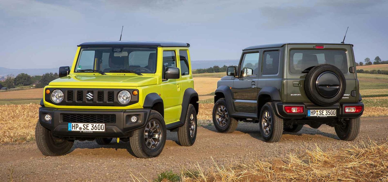 Suzuki deja de vender el Jimny en Europa por sus elevadas emisiones.