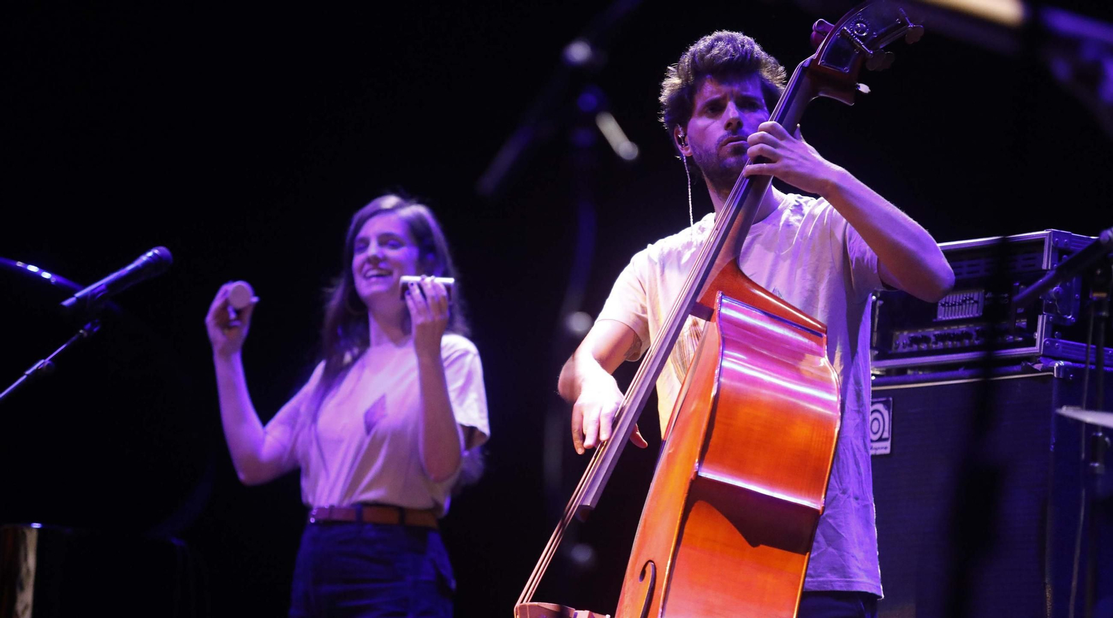 Fotos del concierto de Salvador Sobral en La Línea