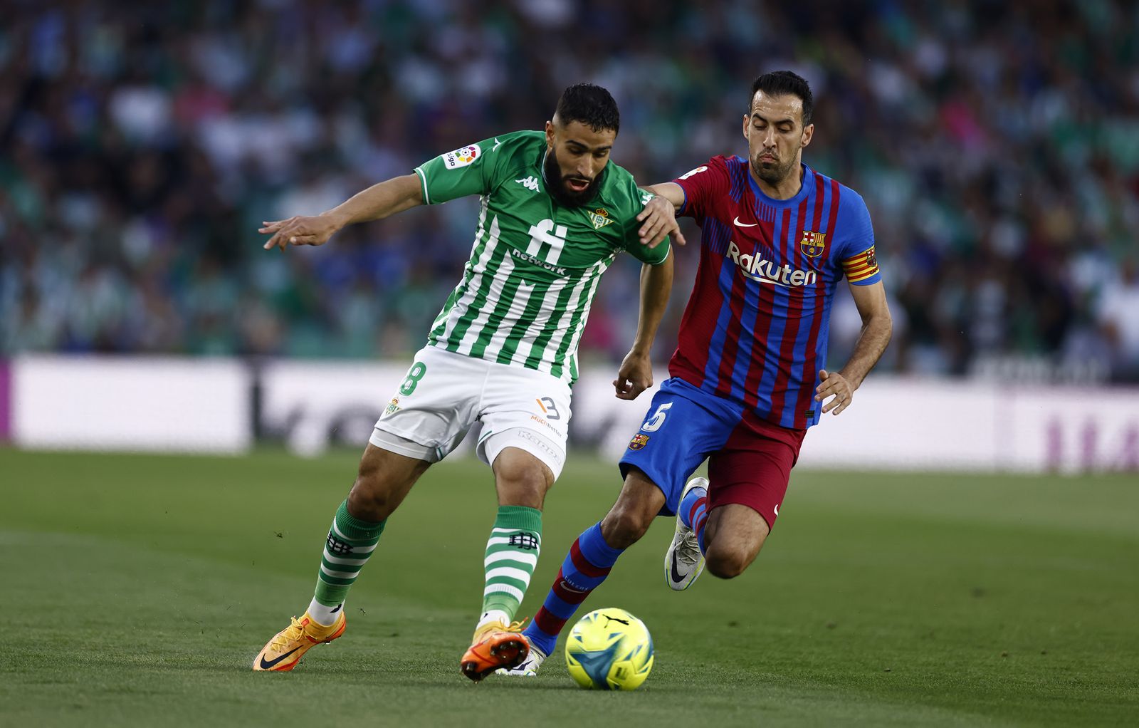 Las imágenes del Betis-Barcelona
