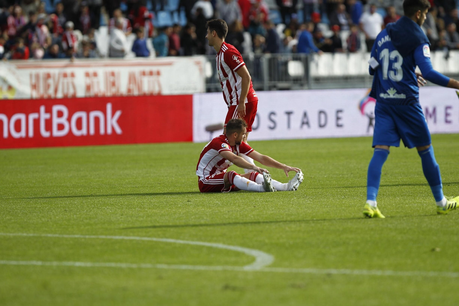 Fotogalería U.D. Almería-C.D. Numancia