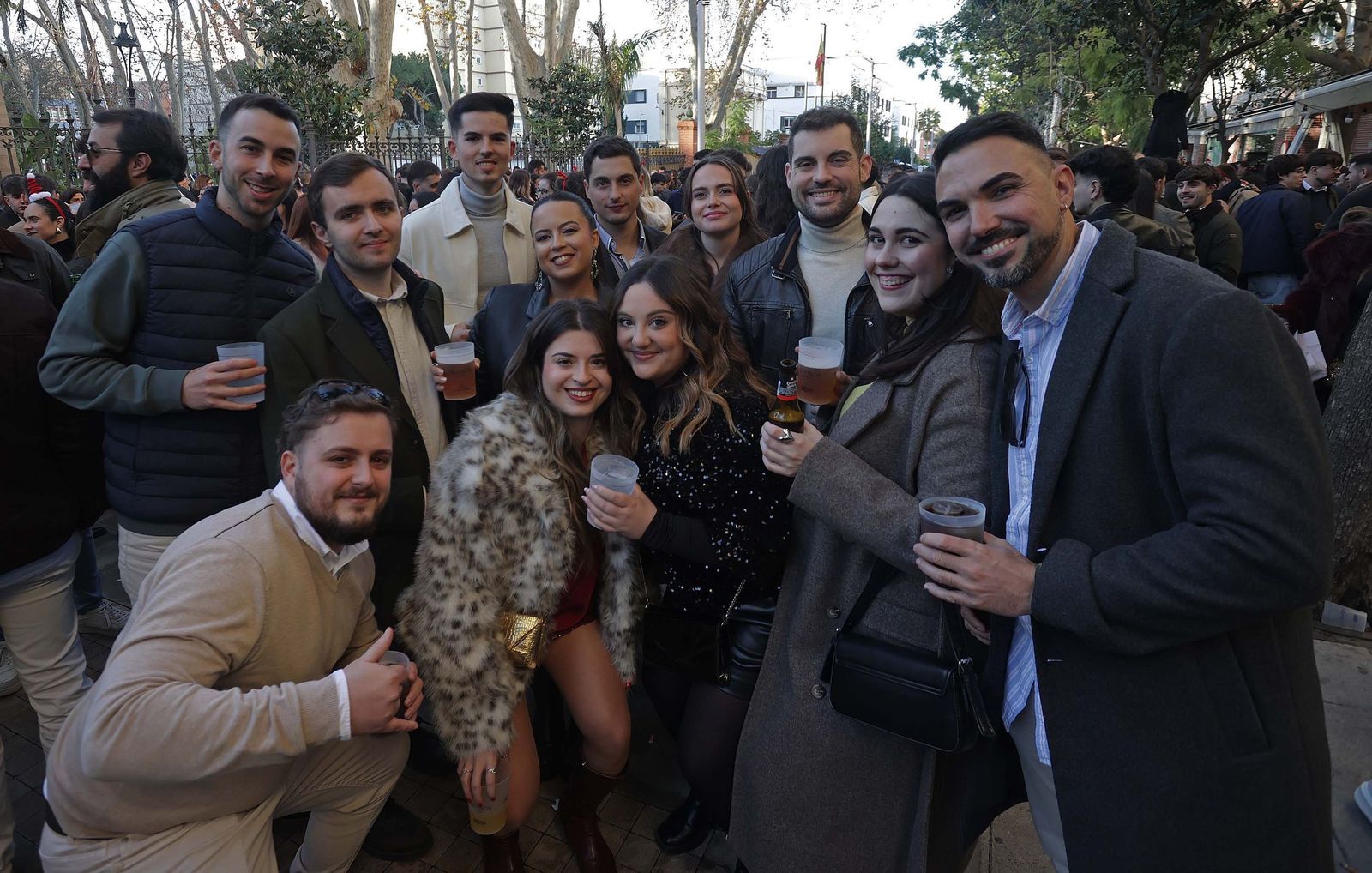 Búscate en las fotos de la celebración del 24 de diciembre en Algeciras