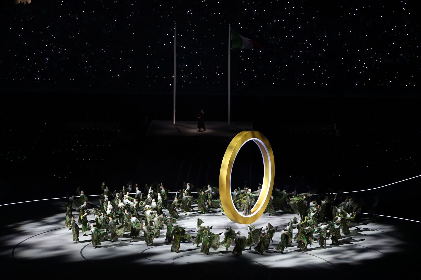 Las fotos de la inauguración de los Juegos Olímpicos de invierno de 2026