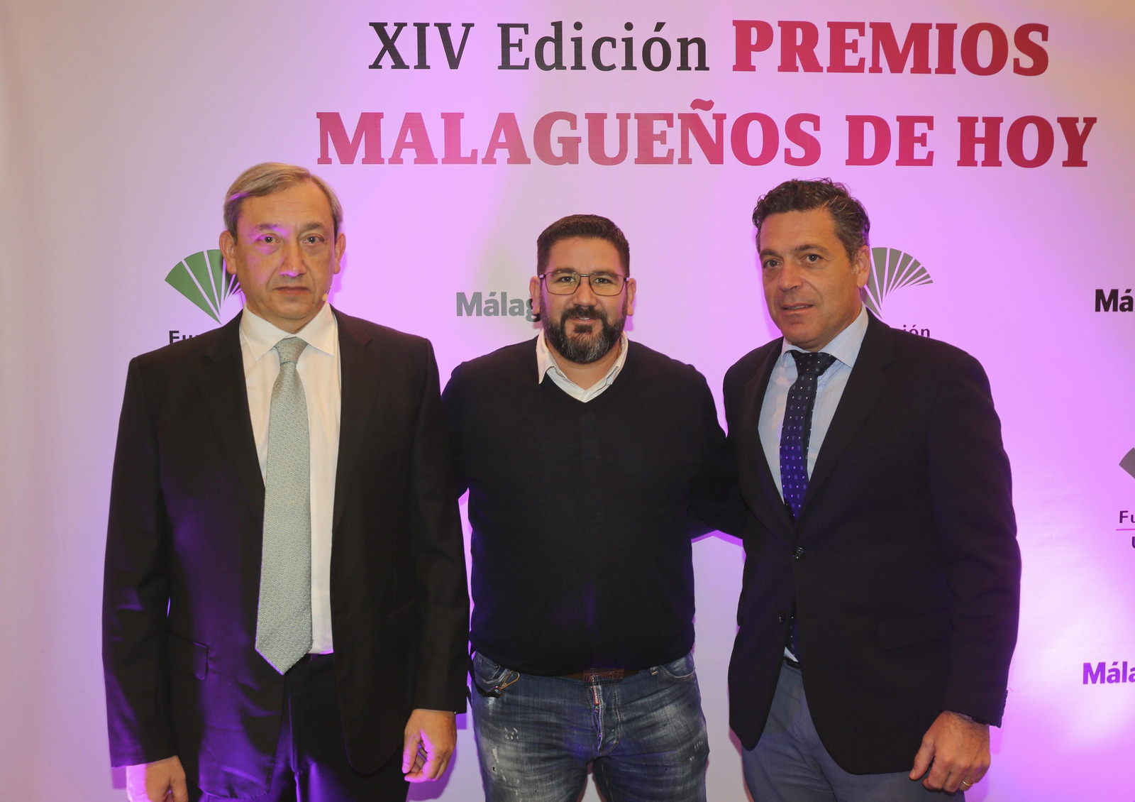 XIV edición de los premios Malagueños de Hoy