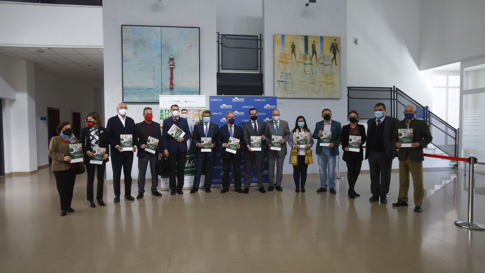 Presentación de la campaña.