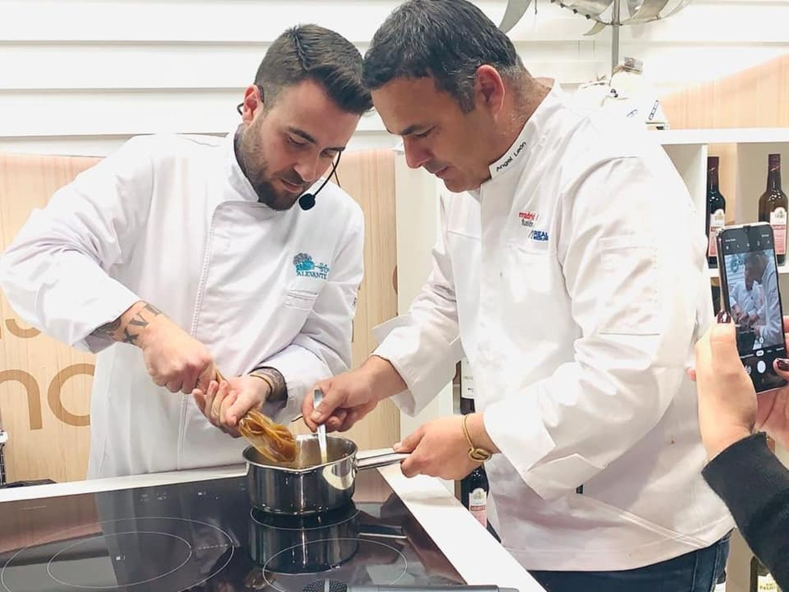 Resumen de la jornada en el stand de Chiclana en Madrid Fusión