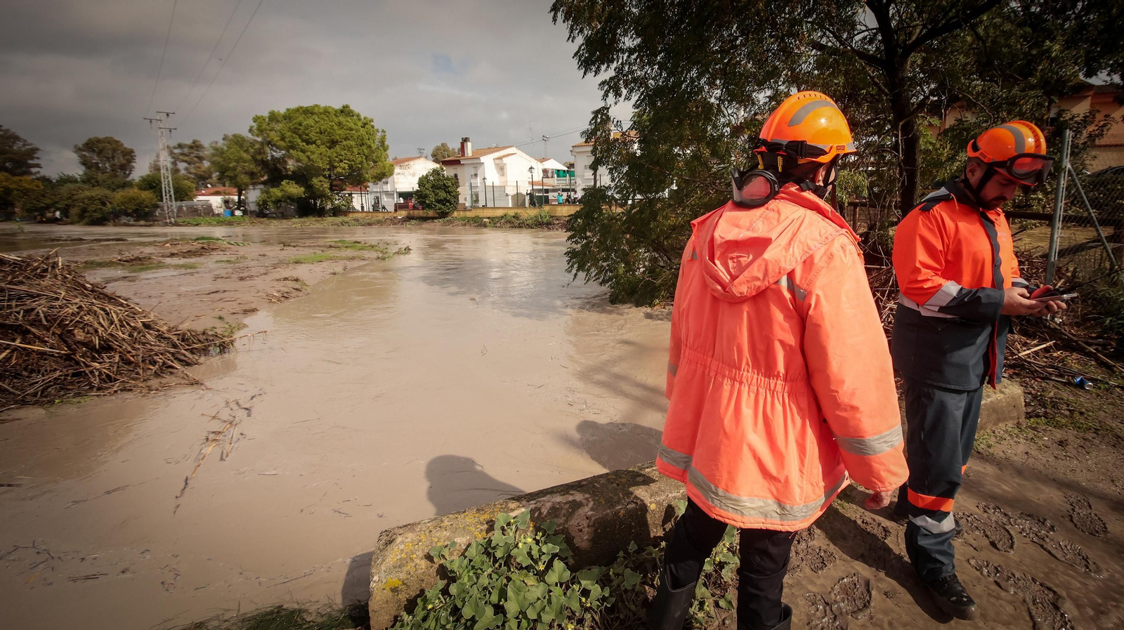 Imágenes de la zona rural afectadas por la Dana, inundaciones y desalojos