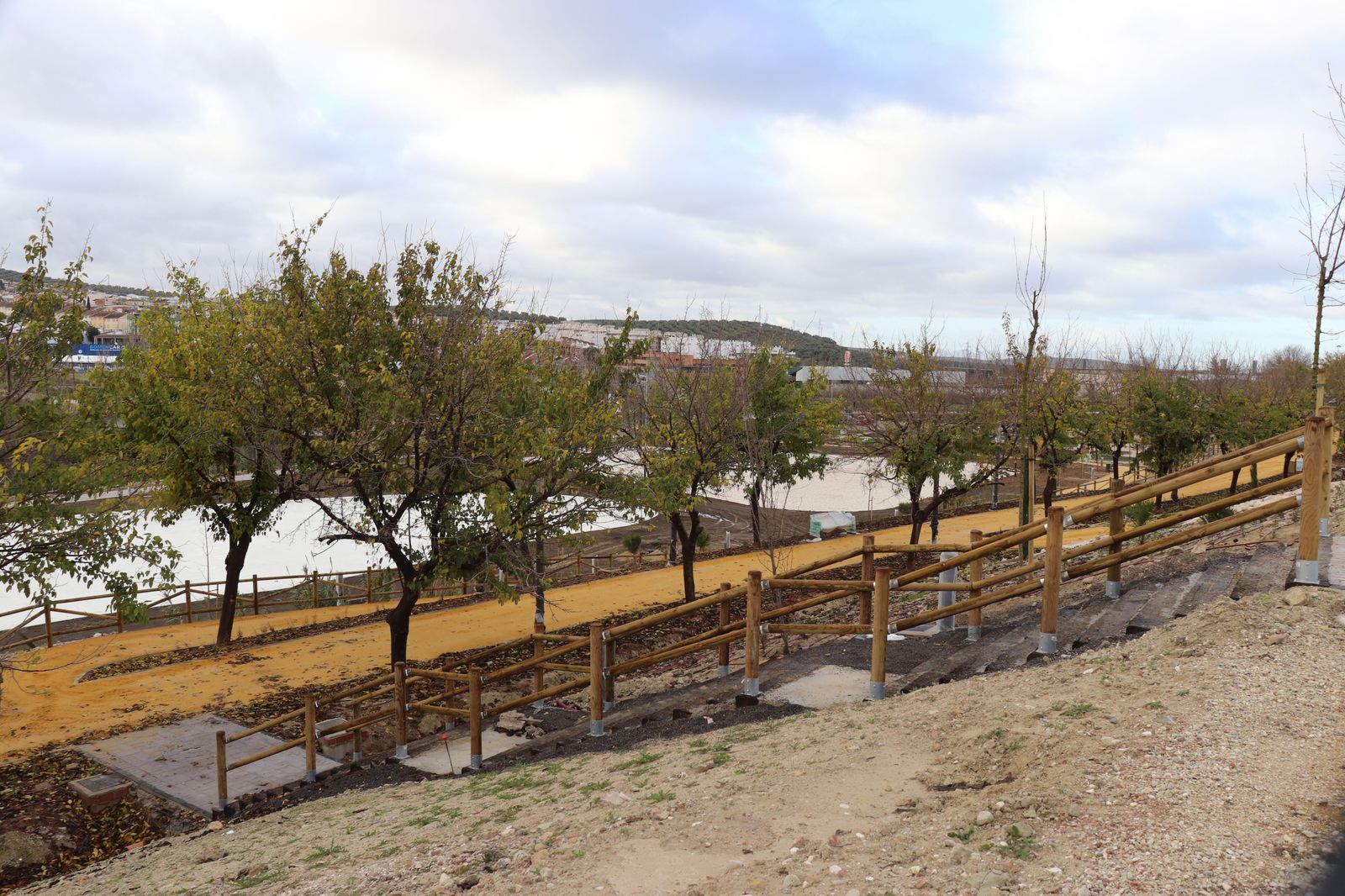 Estado en el que se encuentra el Parque Europa de Lucena.