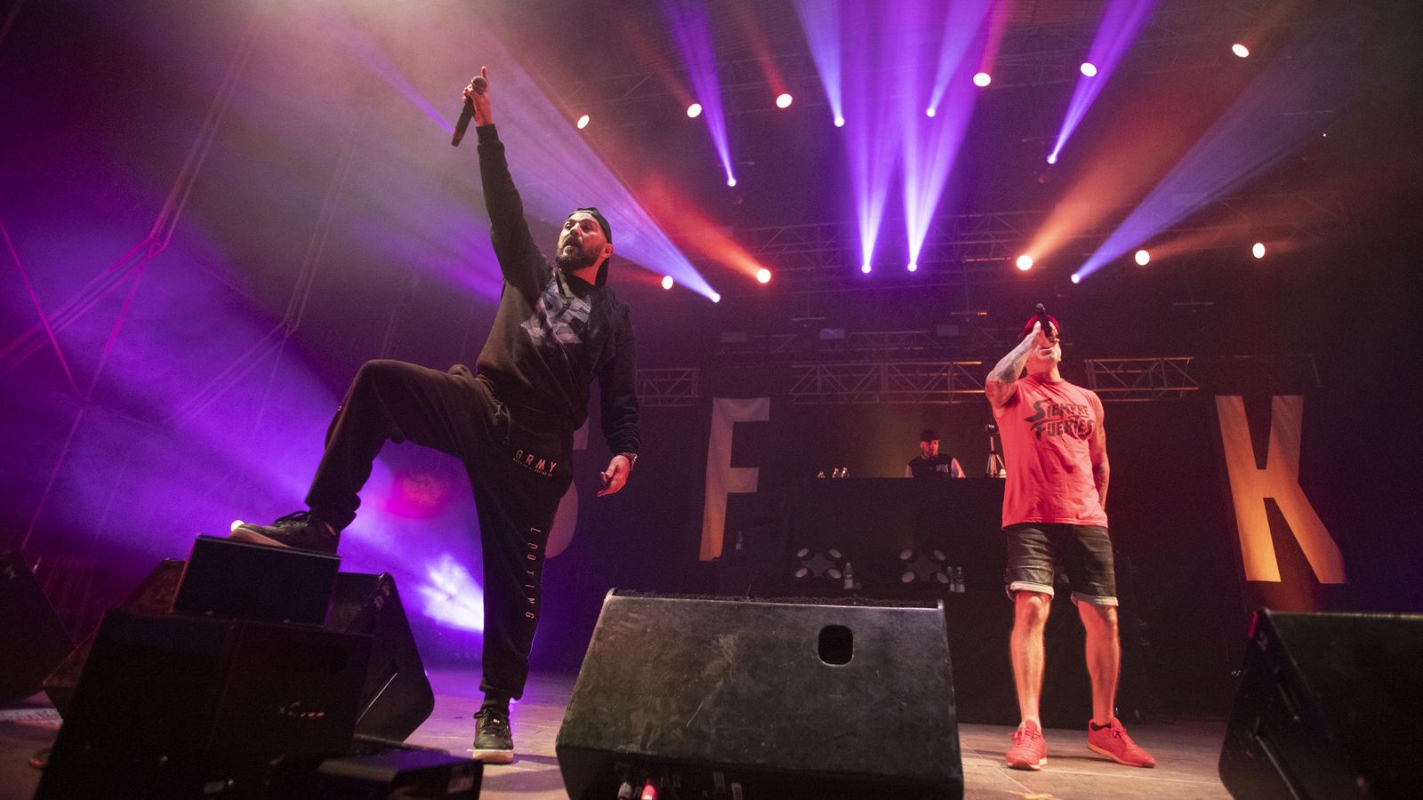 SFDK actuará el sábado 14 de mayo, día en el que se sucederán una serie de conciertos.