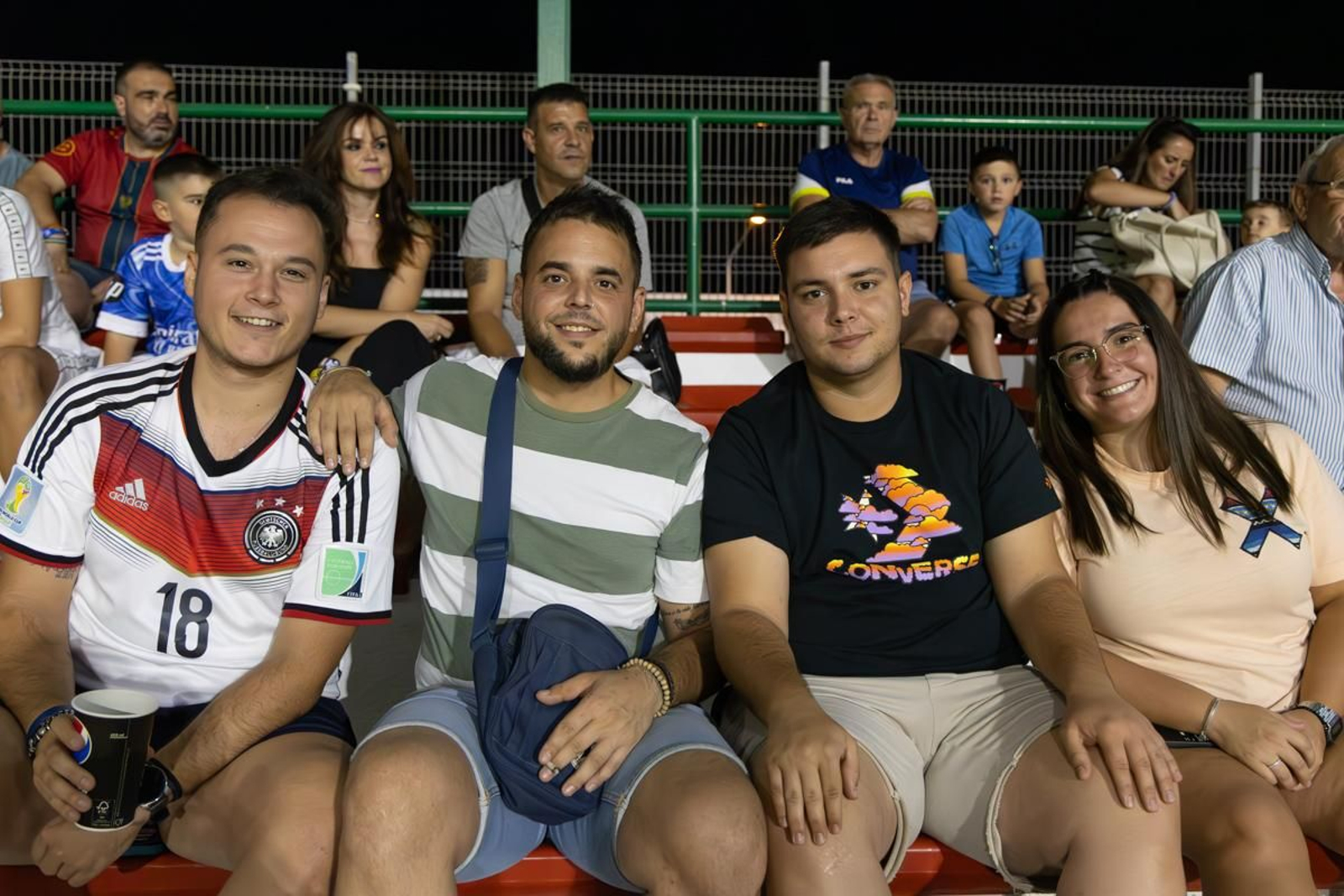 Amistoso entre Real Jaén y U.D.C Torredonjimeno, en imágenes