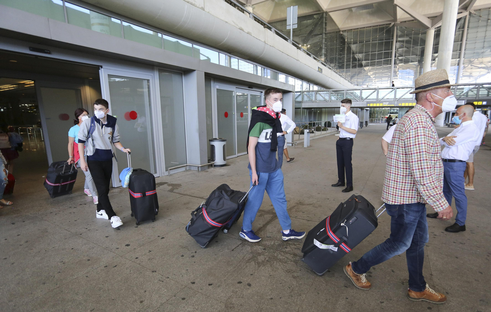 El 'estreno' de la T3 del aeropuerto de Málaga