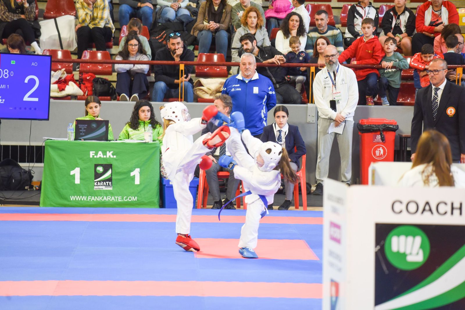 Las fotos del vibrante Campeonato de Andalucía de kárate infantil de Córdoba