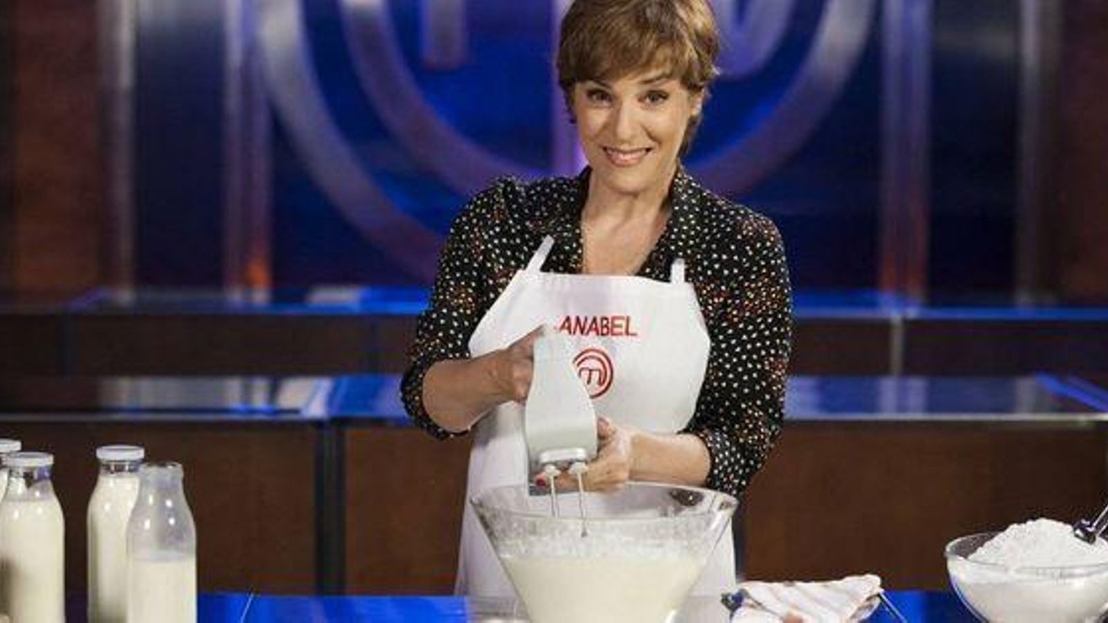 Anabel Alonso. Actriz. De la segunda edición. Lo hizo bien y ha llegado a ser asesora y jurado