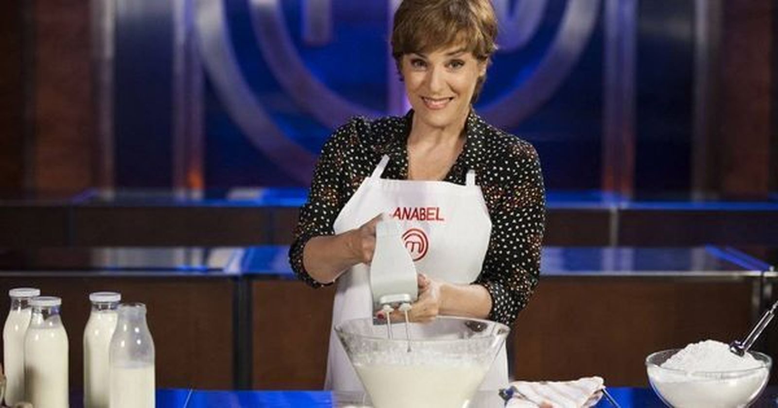 Anabel Alonso. Actriz. De la segunda edición. Lo hizo bien y ha llegado a ser asesora y jurado