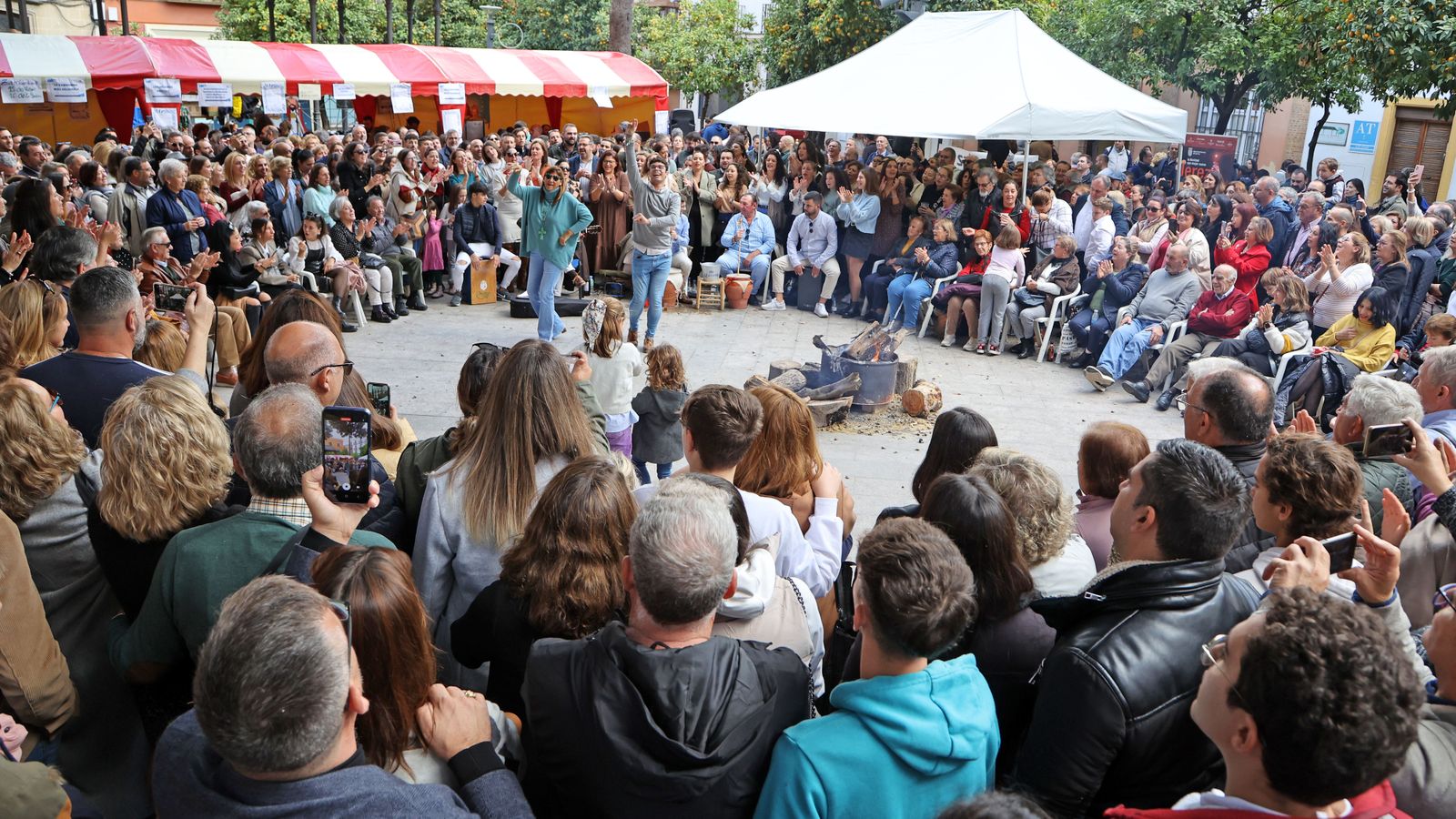 Zambombas en Jerez del domingo 4